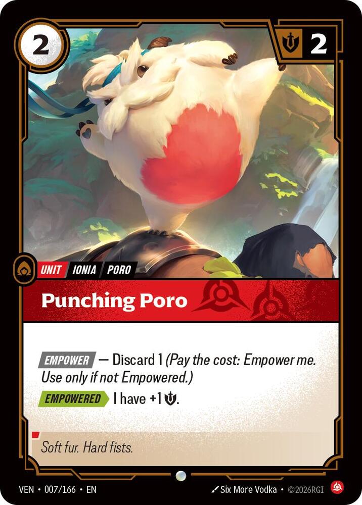 Punching Poro — Vendetta