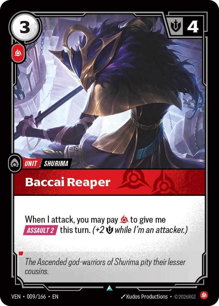 Baccai Reaper — Vendetta