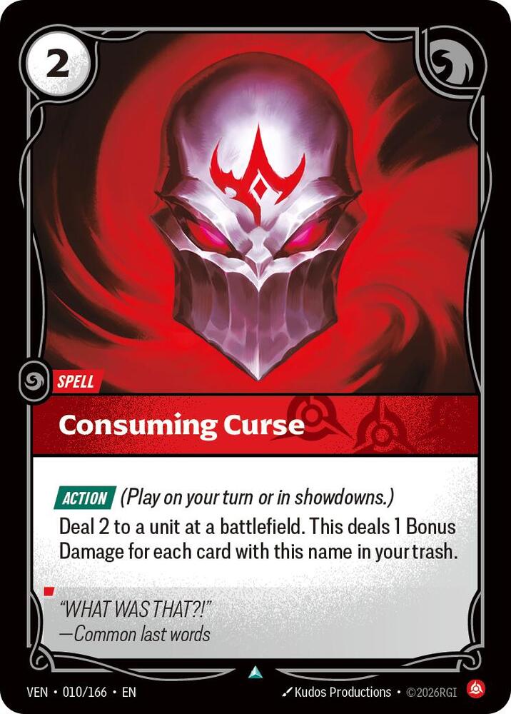 Consuming Curse — Vendetta