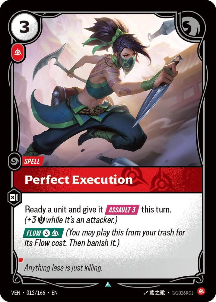 Perfect Execution — Vendetta