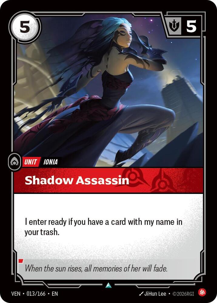 Shadow Assassin — Vendetta