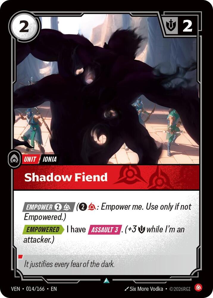 Shadow Fiend — Vendetta