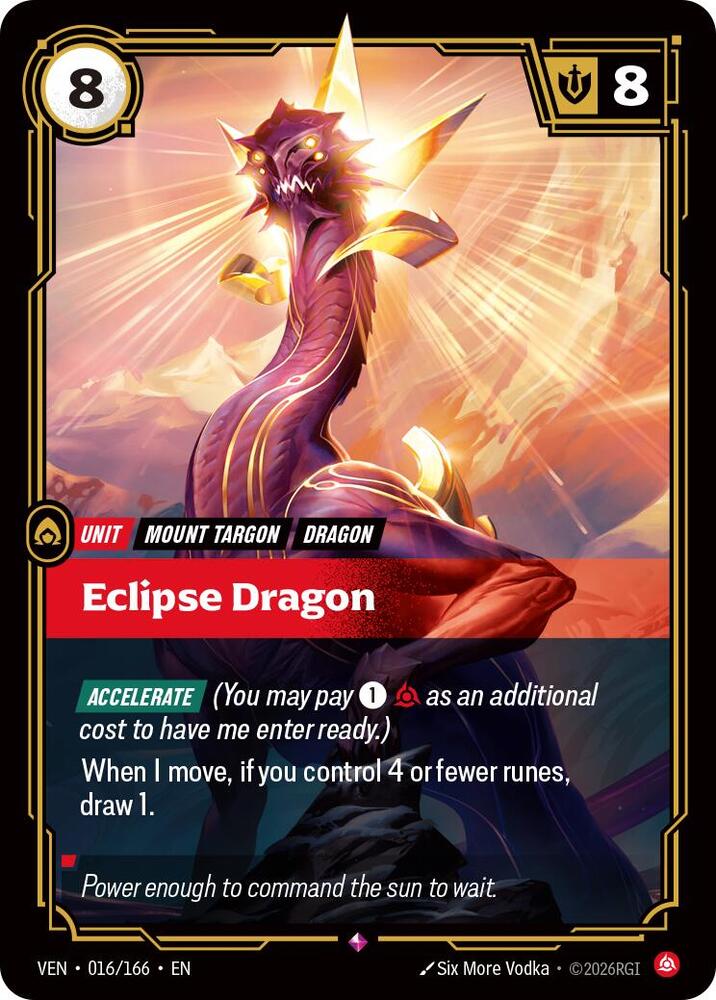 Eclipse Dragon — Vendetta