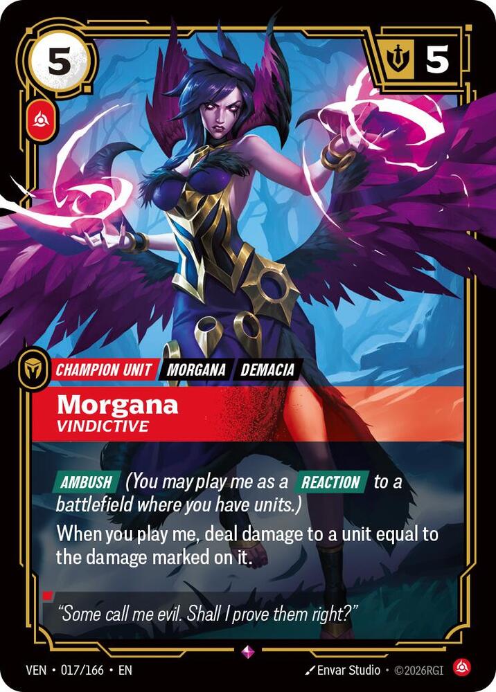 Morgana, Vindictive — Vendetta