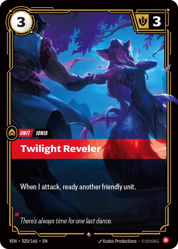 Twilight Reveler — Vendetta