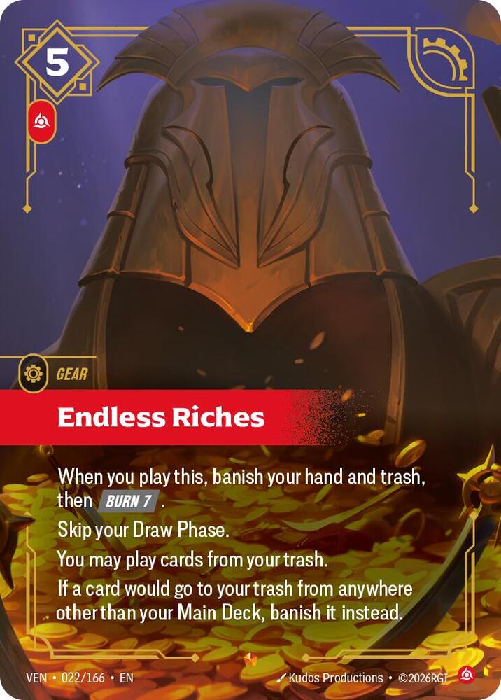 Endless Riches — Vendetta