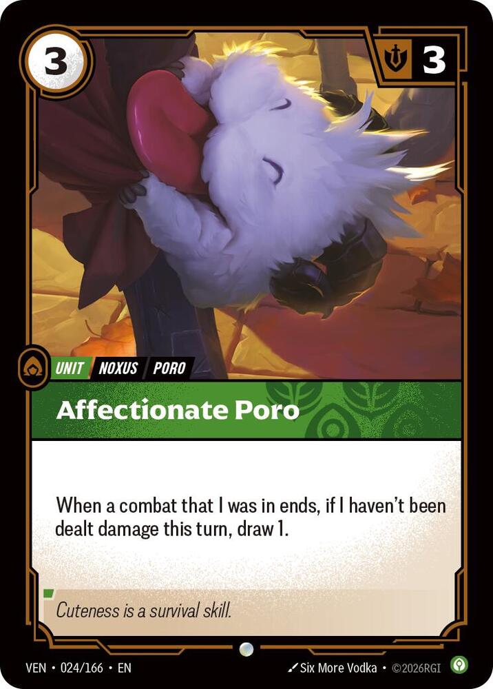 Affectionate Poro — Vendetta