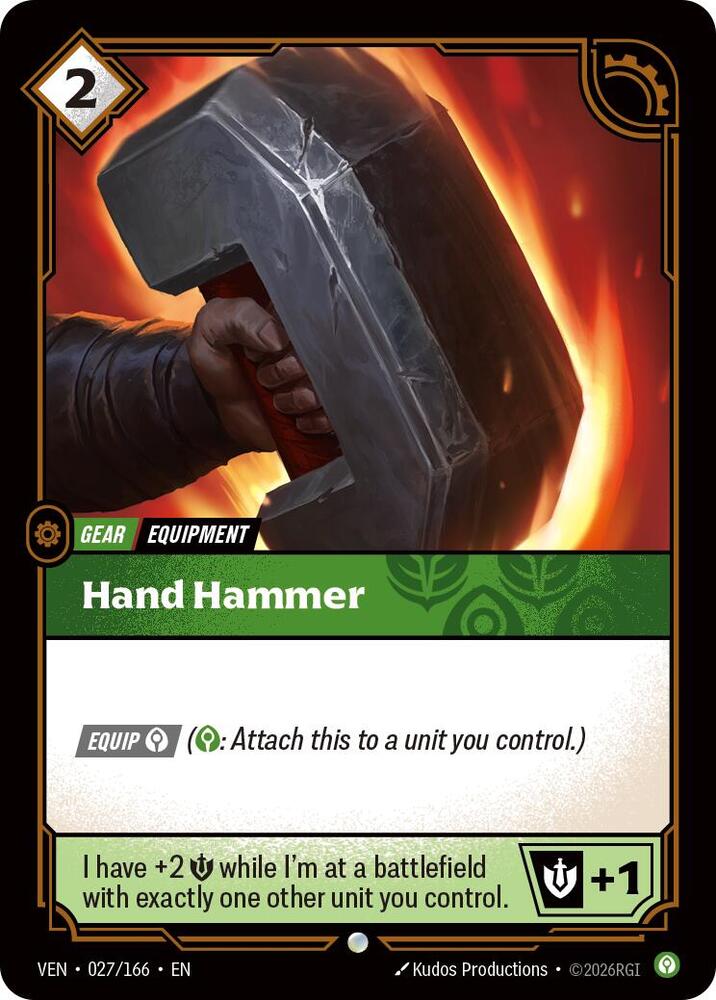 Hand Hammer — Vendetta
