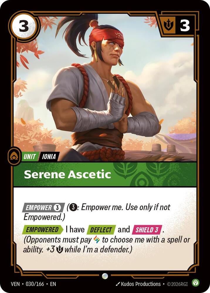 Serene Ascetic — Vendetta