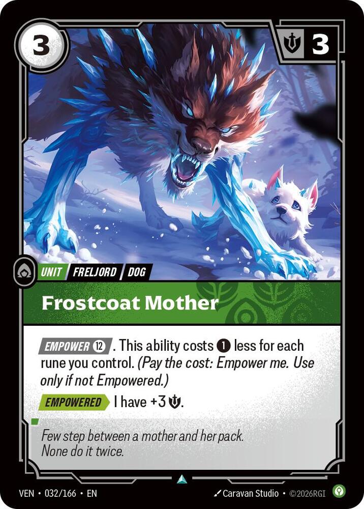 Frostcoat Mother — Vendetta