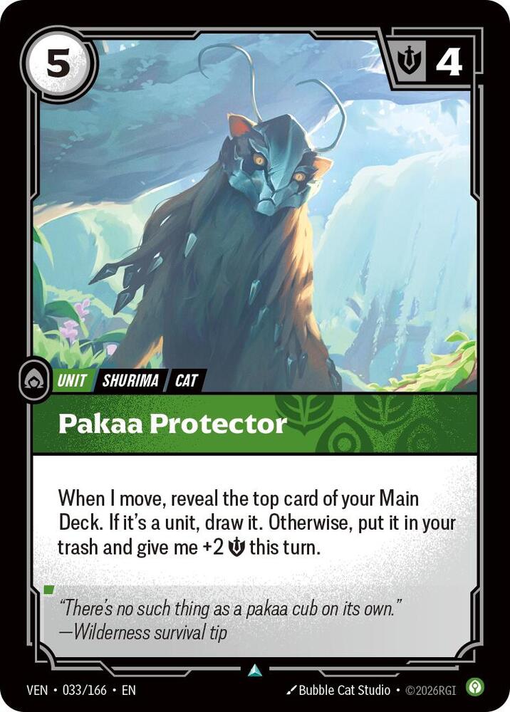 Pakaa Protector — Vendetta