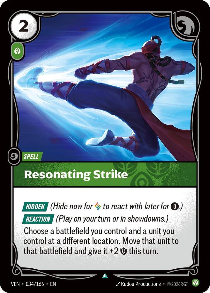 Resonating Strike — Vendetta