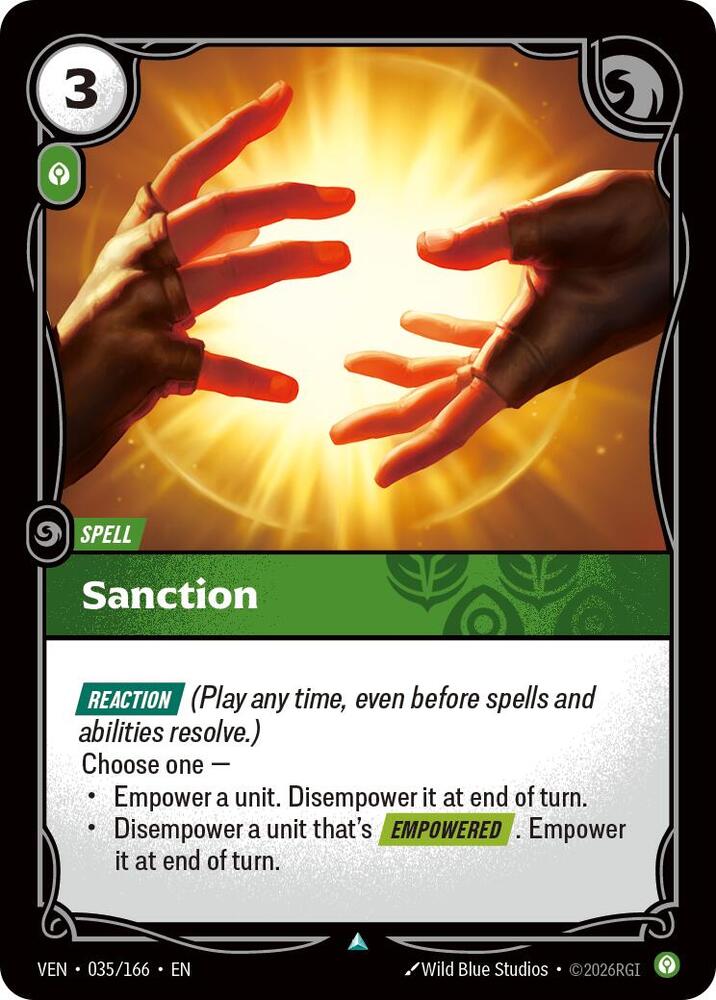 Sanction — Vendetta