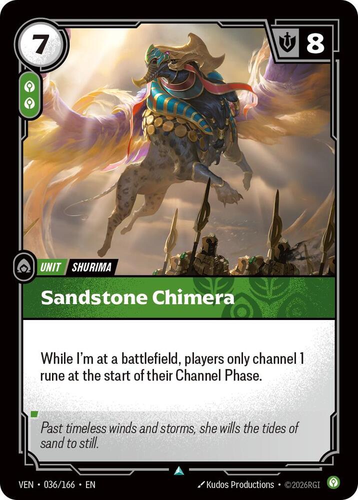 Sandstone Chimera — Vendetta