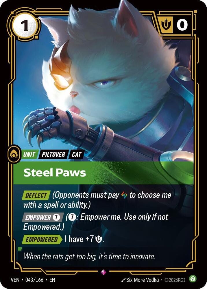 Steel Paws — Vendetta