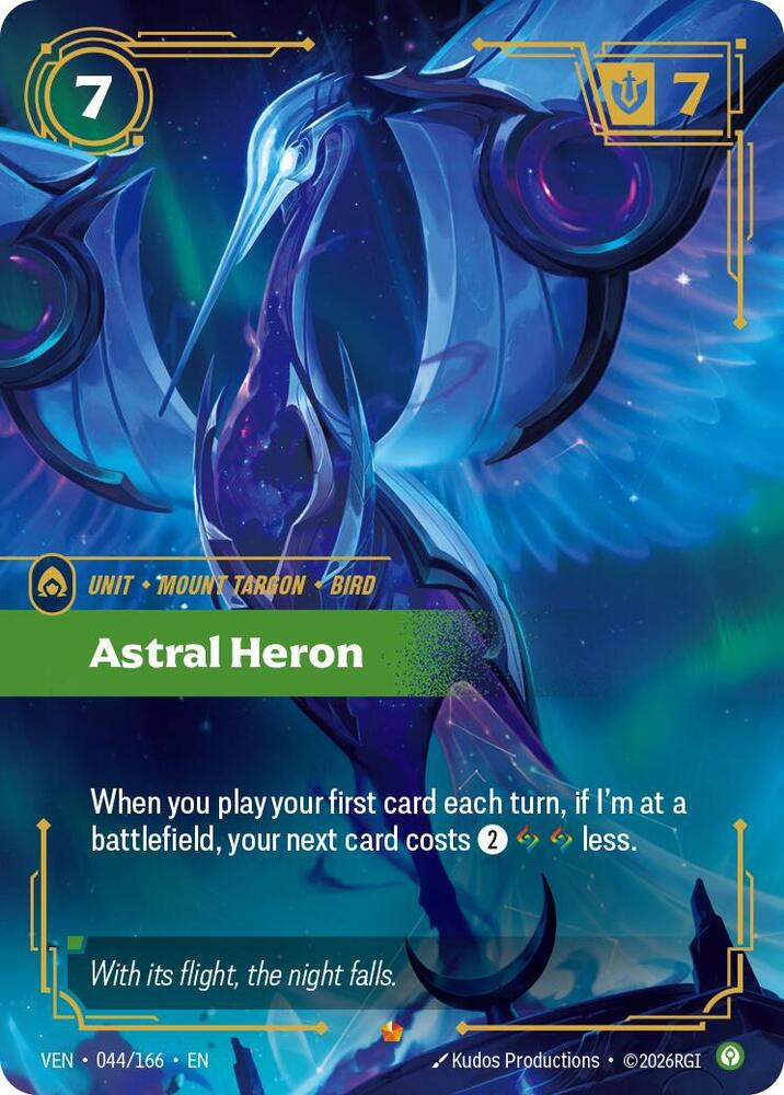 Astral Heron — Vendetta
