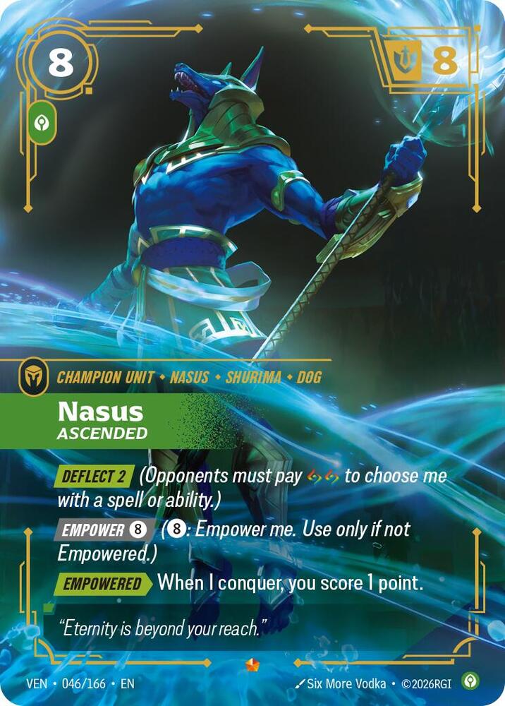 Nasus, Ascended — Vendetta