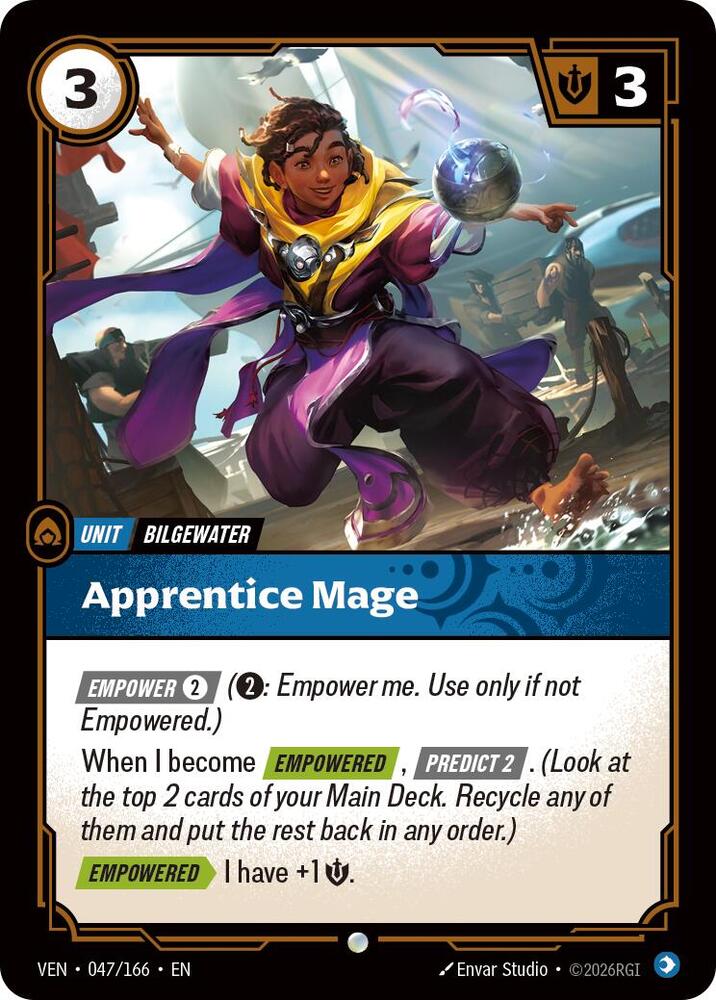 Apprentice Mage — Vendetta