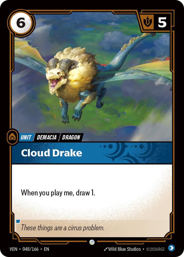 Cloud Drake — Vendetta