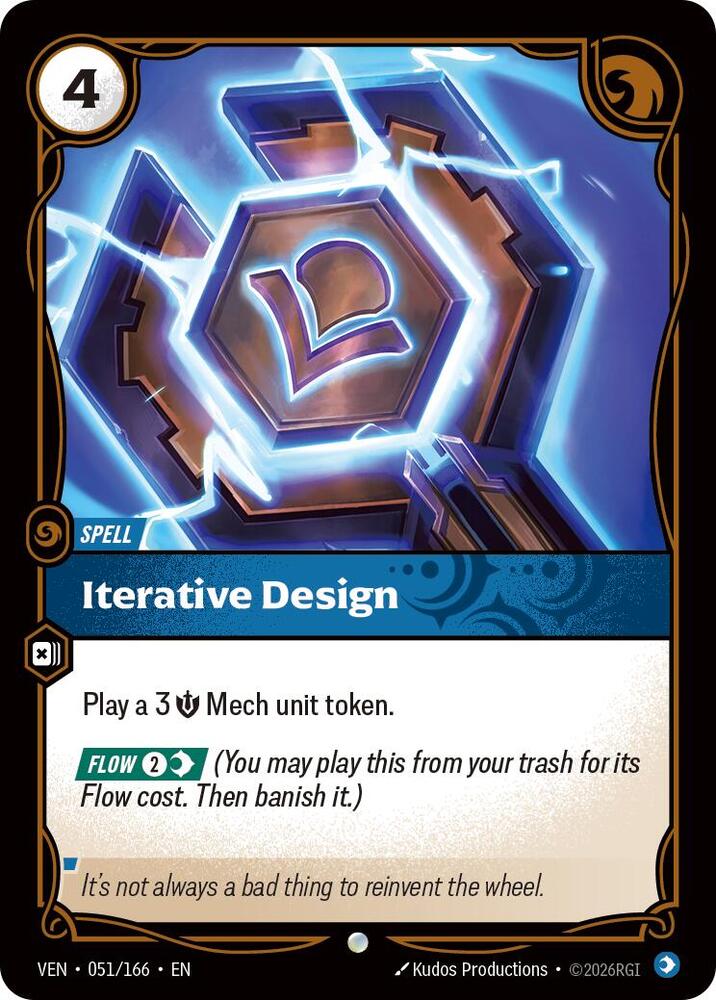 Iterative Design — Vendetta