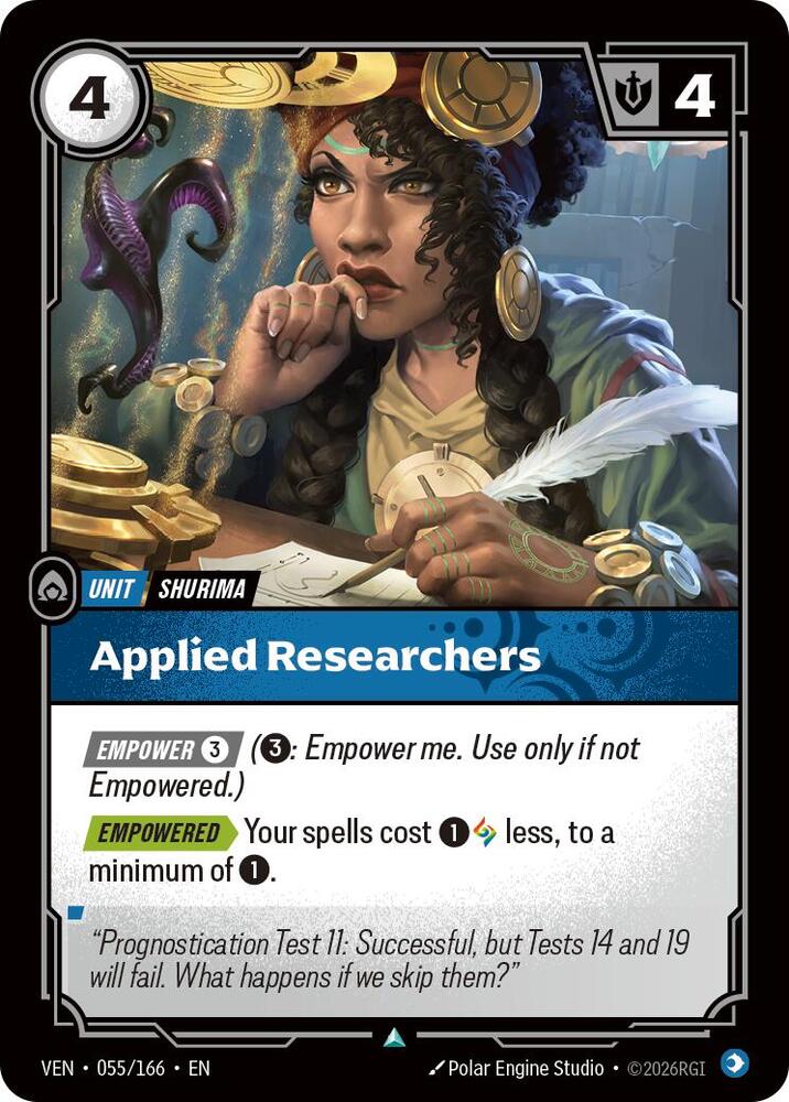 Applied Researchers — Vendetta