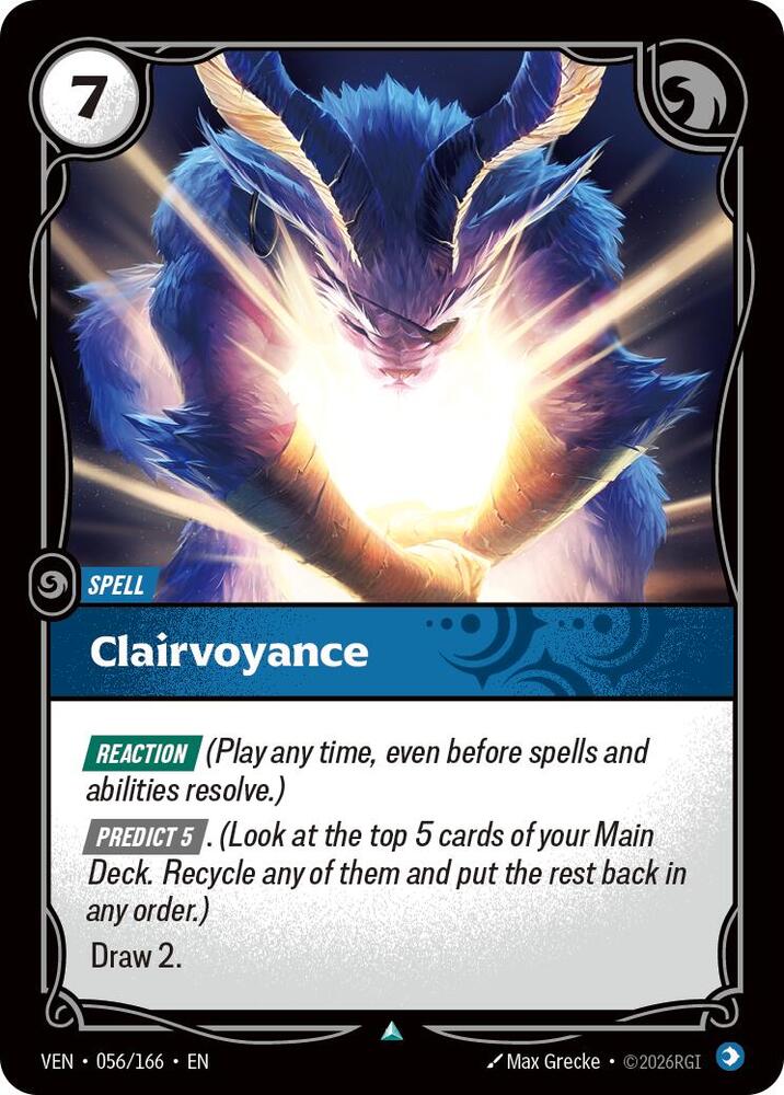 Clairvoyance — Vendetta