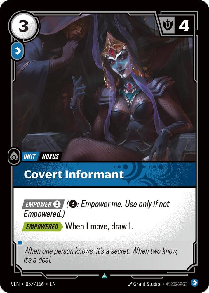 Covert Informant — Vendetta
