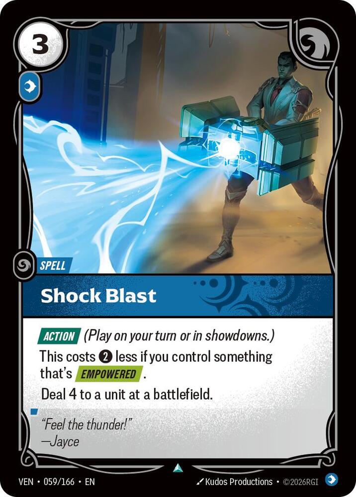 Shock Blast — Vendetta