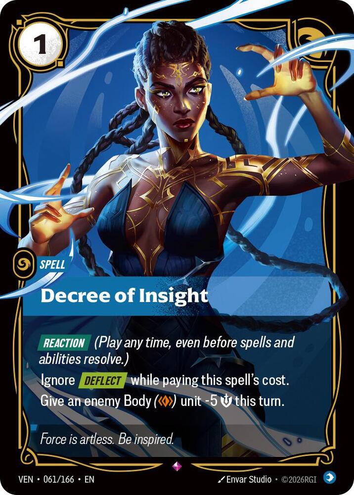 Decree of Insight — Vendetta