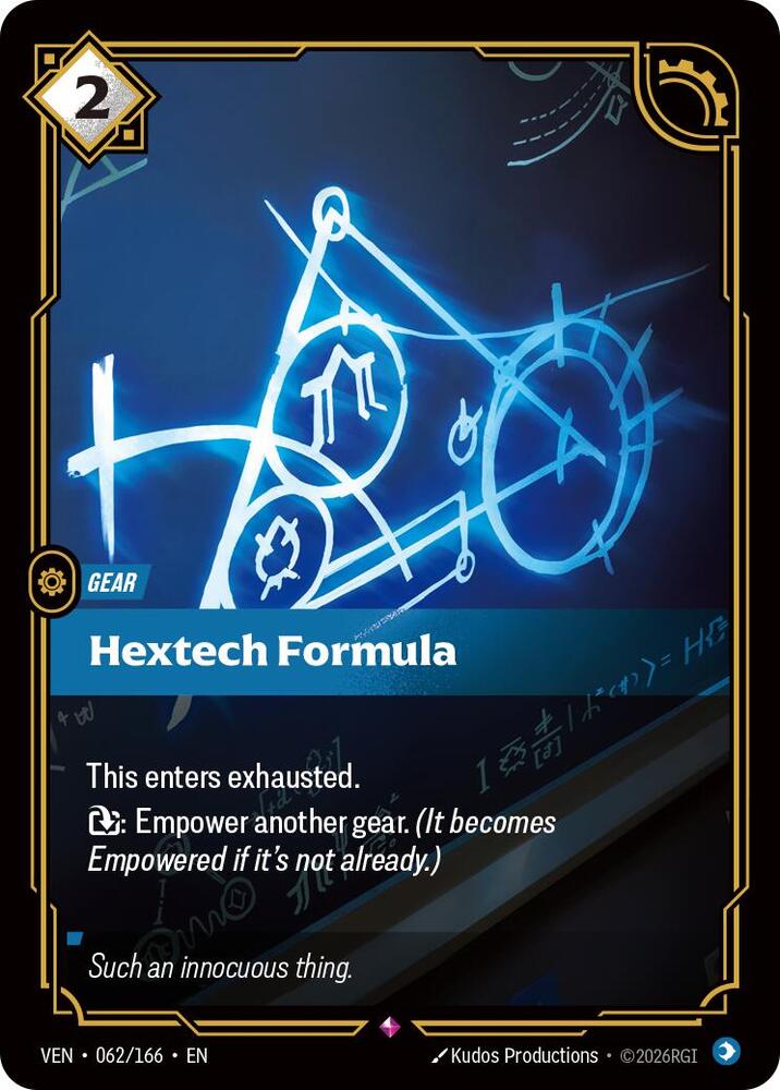 Hextech Formula — Vendetta