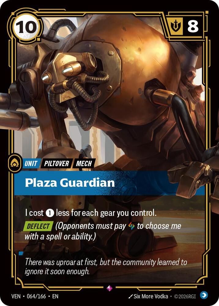 Plaza Guardian — Vendetta