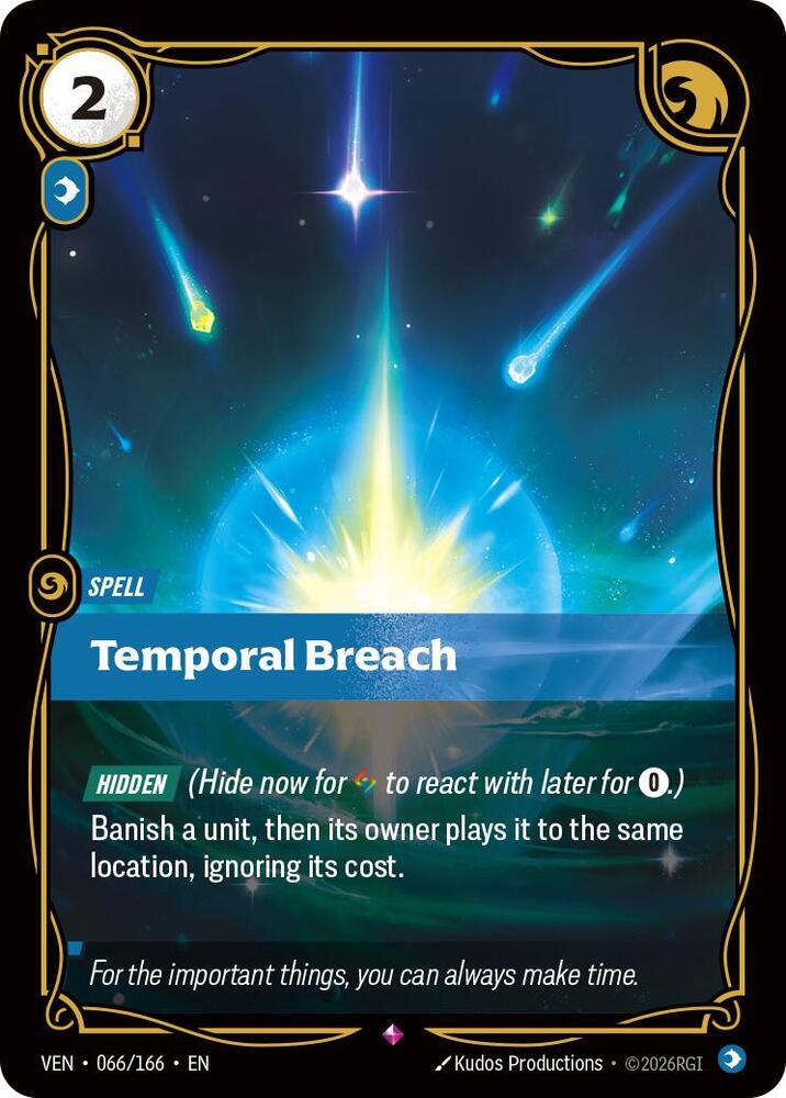Temporal Breach — Vendetta