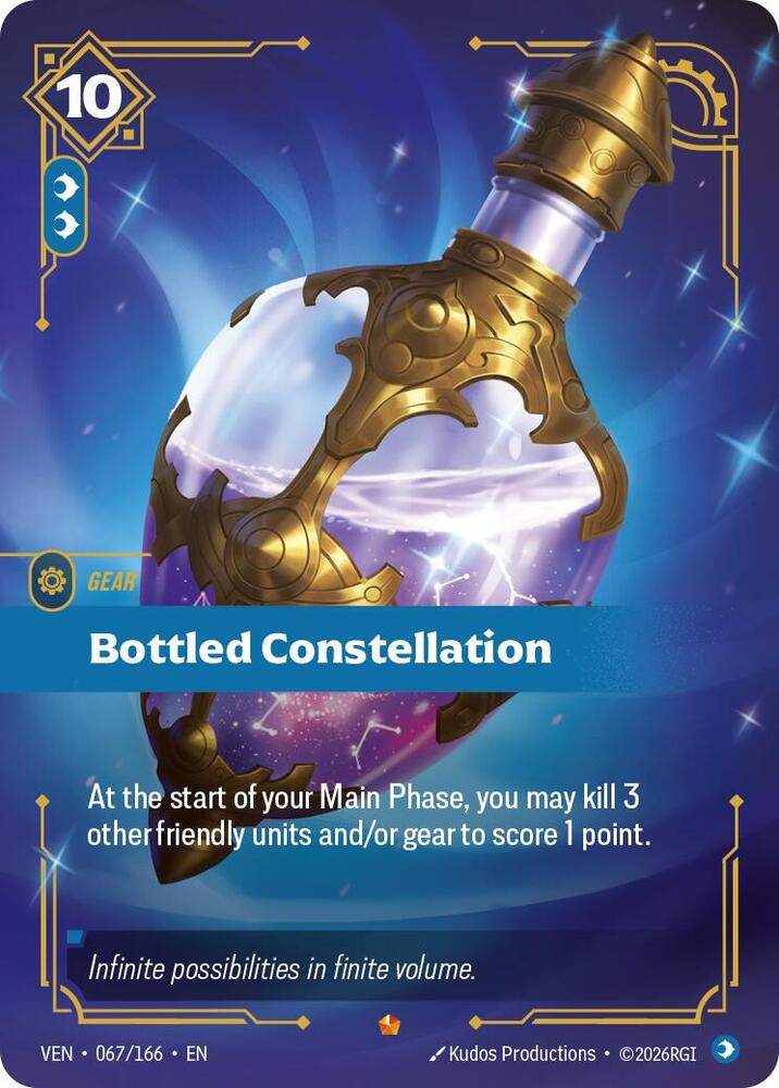 Bottled Constellation — Vendetta