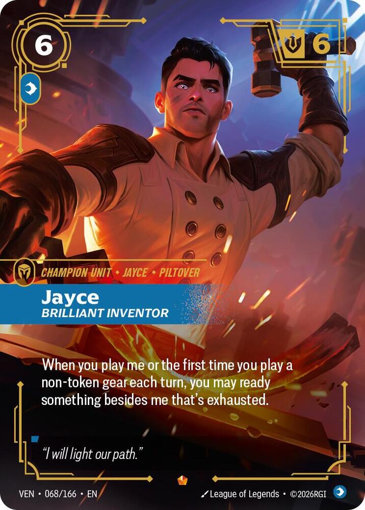 Jayce, Brilliant Inventor — Vendetta
