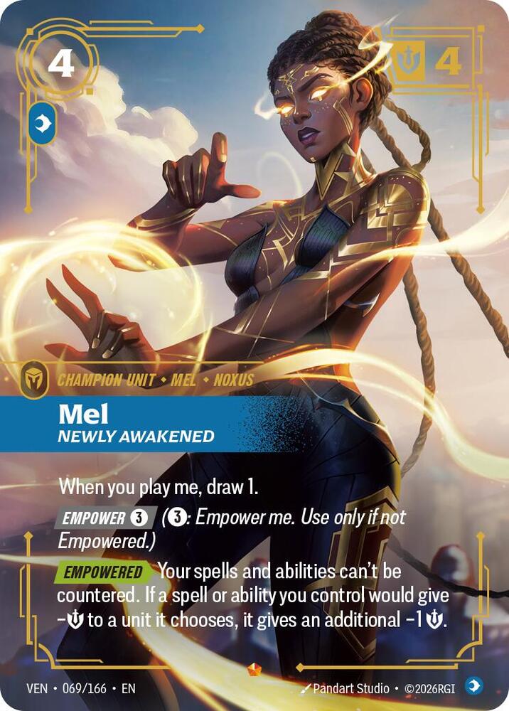 Mel, Newly Awakened — Vendetta