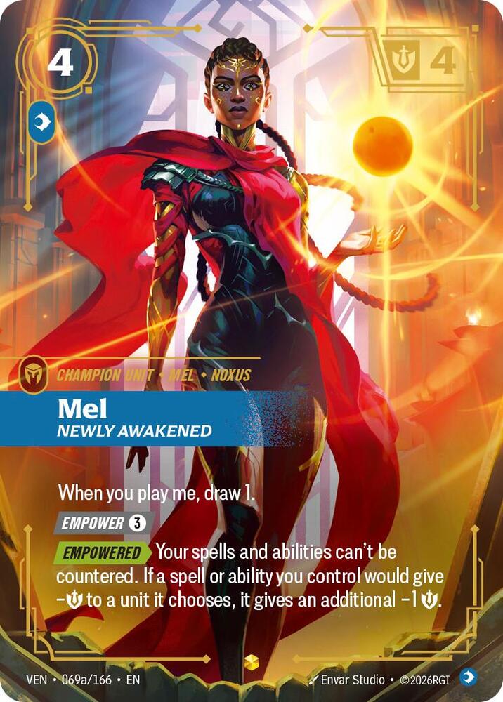 Mel, Newly Awakened (Alternate Art) — Vendetta