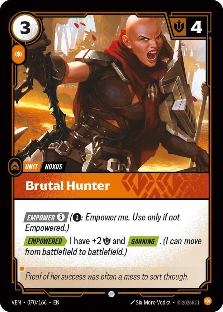 Brutal Hunter — Vendetta