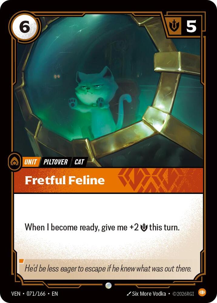 Fretful Feline — Vendetta