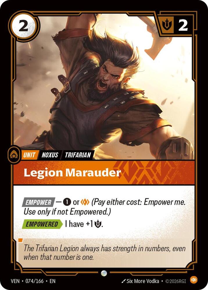 Legion Marauder — Vendetta