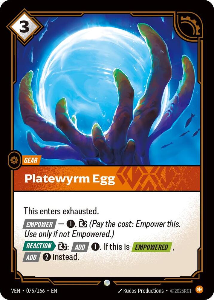 Platewyrm Egg — Vendetta