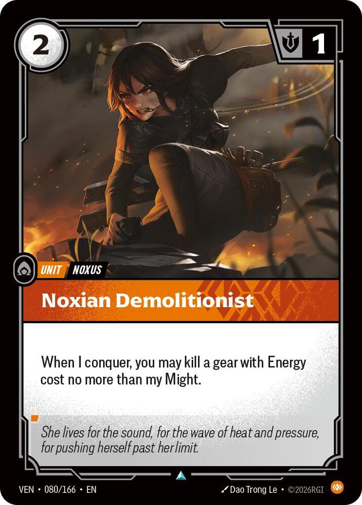 Noxian Demolitionist — Vendetta