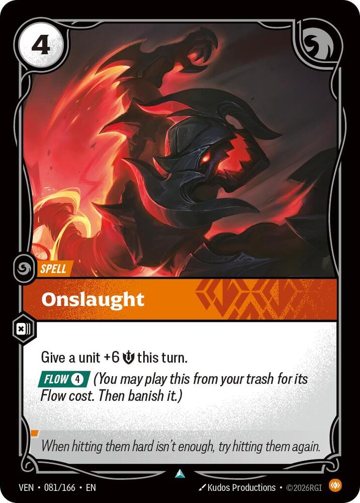 Onslaught — Vendetta