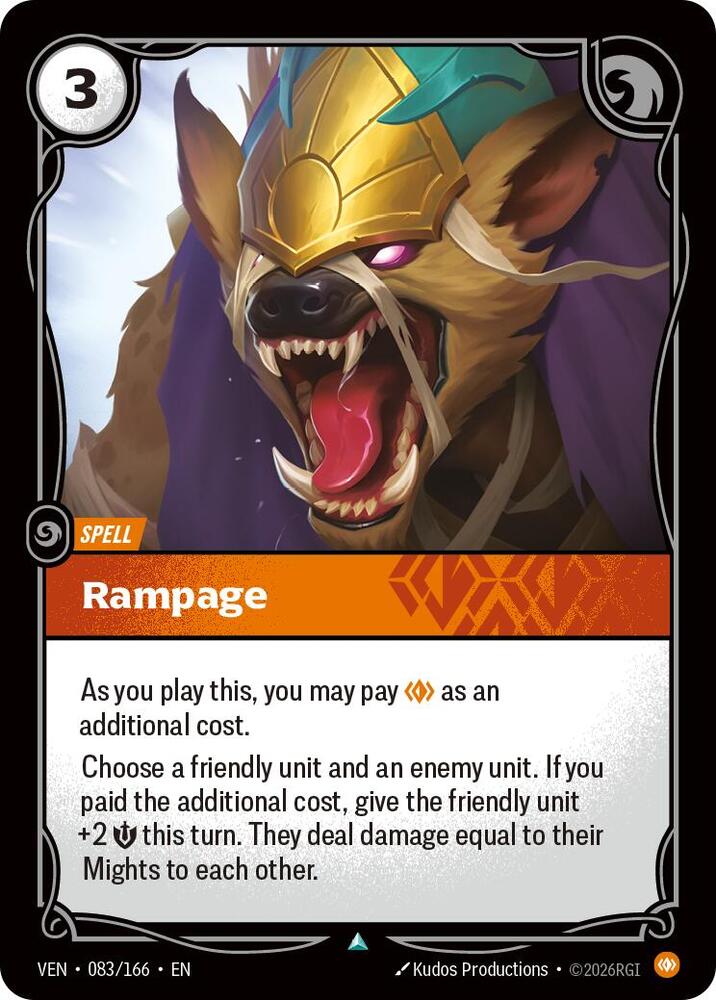 Rampage — Vendetta