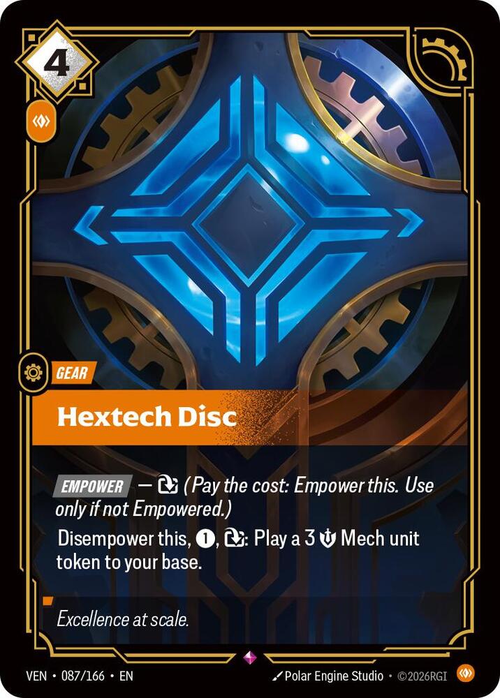 Hextech Disc — Vendetta
