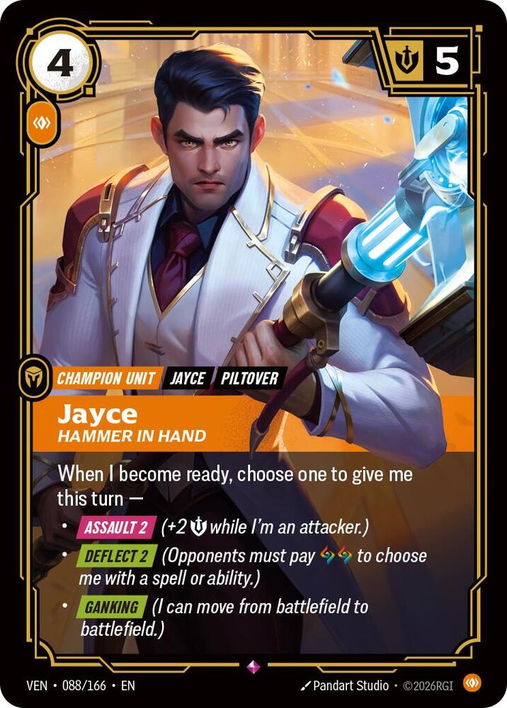 Jayce, Hammer in Hand — Vendetta