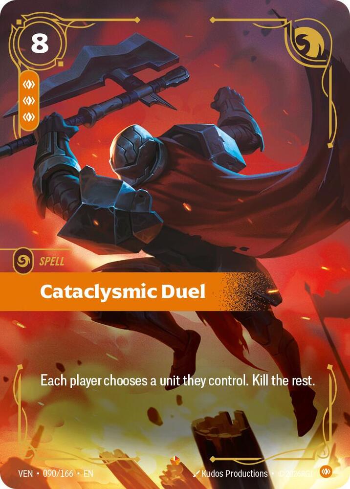 Cataclysmic Duel — Vendetta