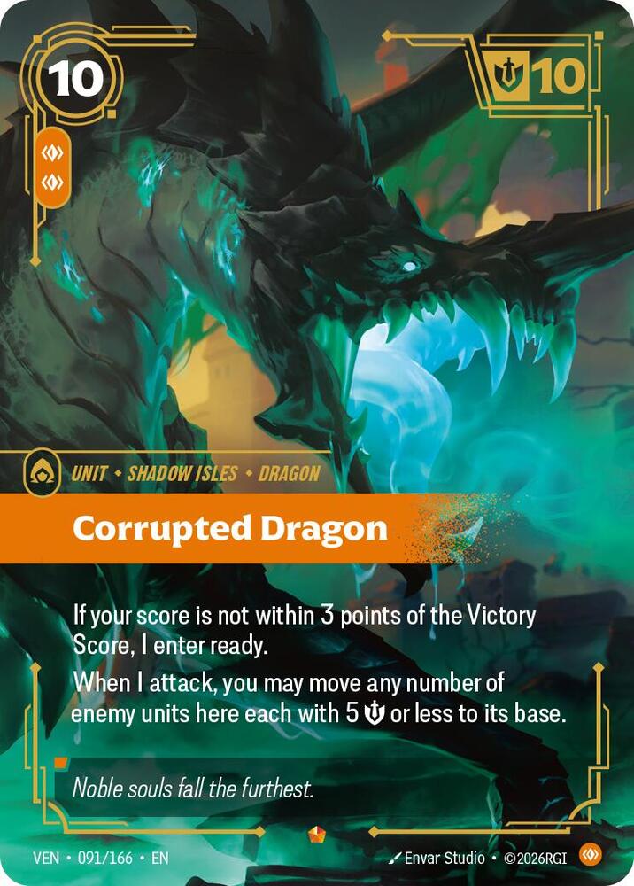 Corrupted Dragon — Vendetta