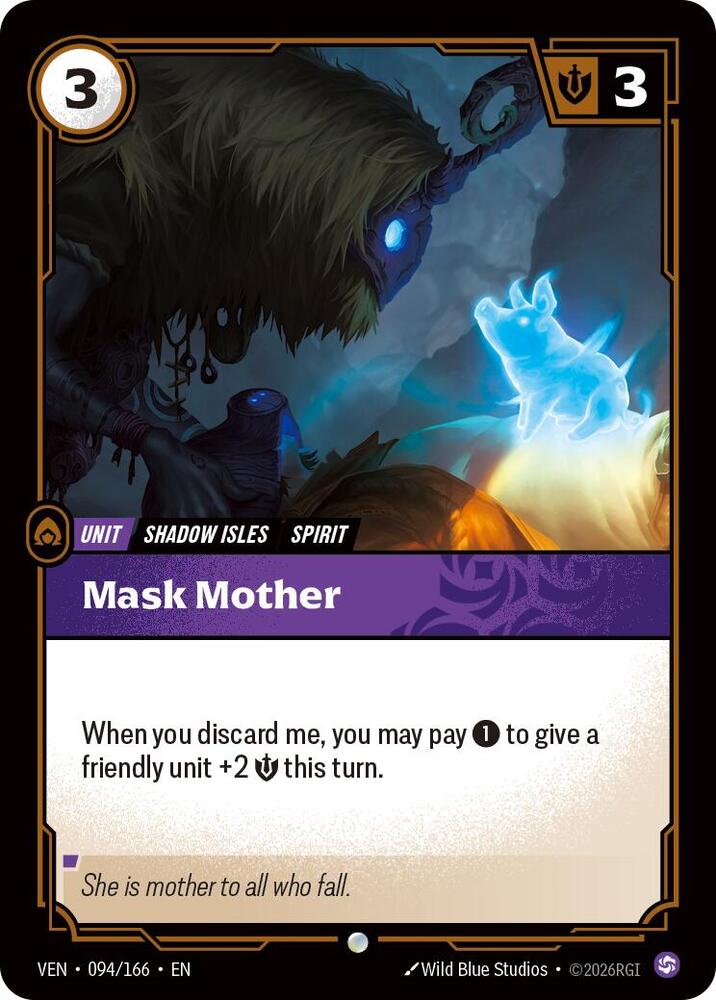 Mask Mother — Vendetta