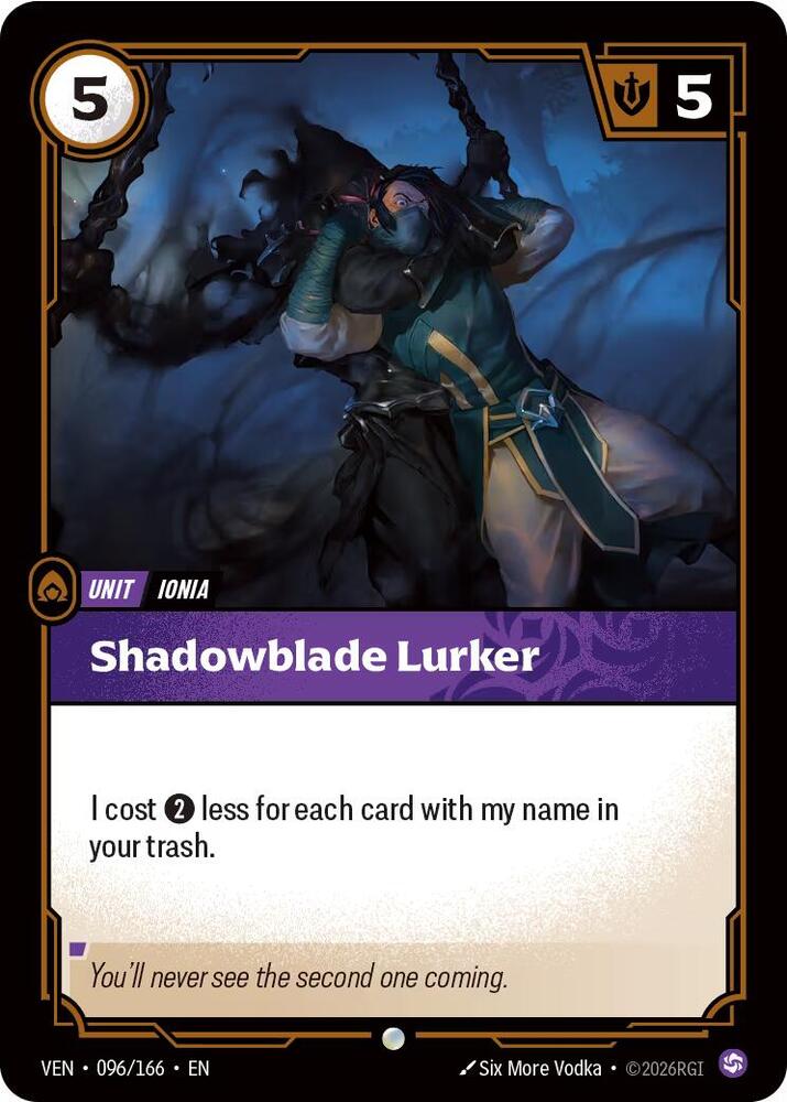 Shadowblade Lurker — Vendetta