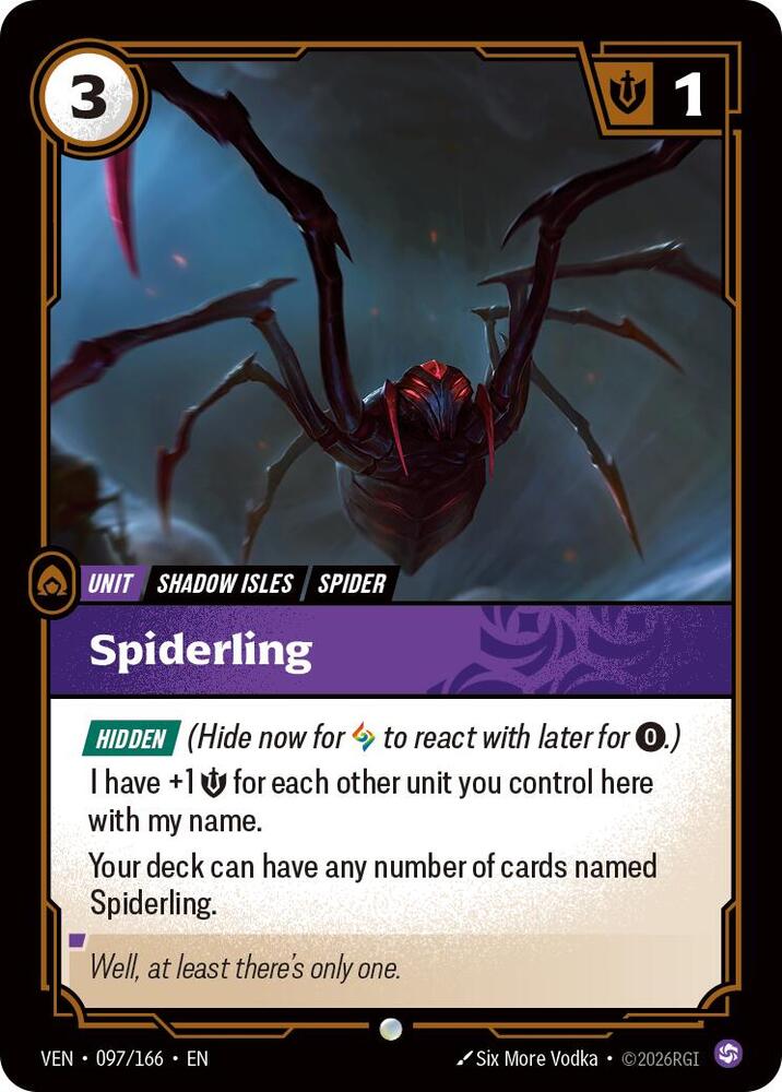 Spiderling — Vendetta